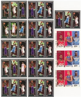 2003/04 Topps and Fleer LeBron James Trio Cards Collection (14)